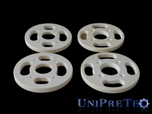 Advanced Alumina Aluminum Oxide Ceramic Sealing Disc Plates