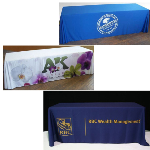 Advertising Table Cloth Cover