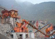 Aggregated Rock Complete Crusher Plant