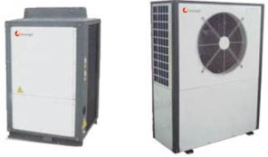 Air Cooled Mini Chiller Closed Noise Head