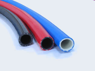 Air Hose For Compressor And Tools In Rubber Pvc Nylon