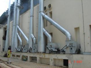 Air Pollution Control Device For Aluminum Recycling Plant