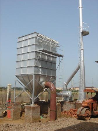 Air Pollution Control Device For Bras Recycling Plant