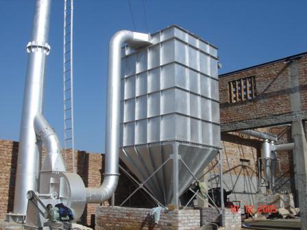 Air Pollution Control Device For Casting Units