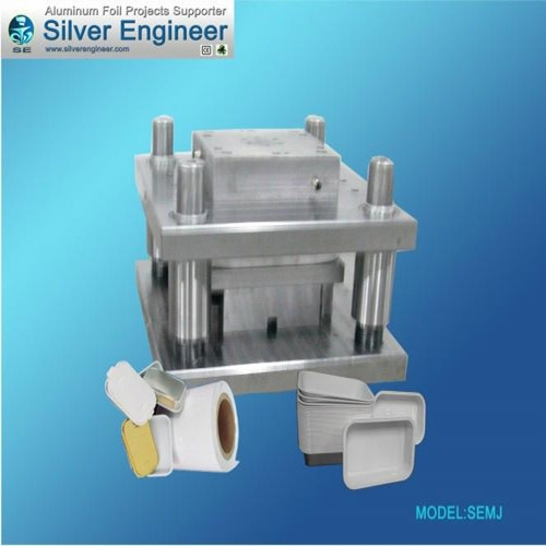 Airline Smooth Wall Container Mould 65288 L159 W106 H30 65289