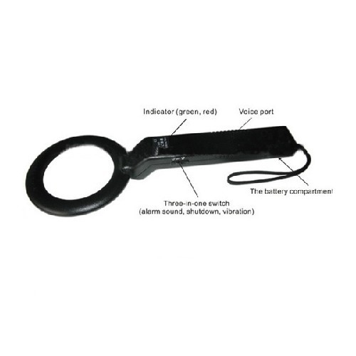Aks Diamond Metal Detector For Gold And Silver