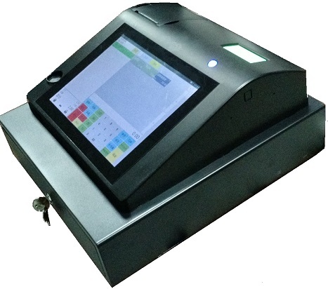 All In One Touch Screen Cash Register Ts97