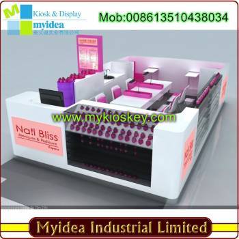 All Kind Nail Stations Customized Manicure Pedicure Kiosk