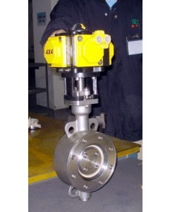 All Torque Or Customized Of Ball Valve Actuated By Pneumatic 4 Piston Actua