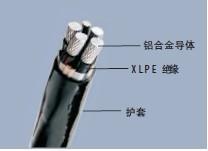Alloy Aluminum Cable Xlpe Insulated Pvc Sheathed