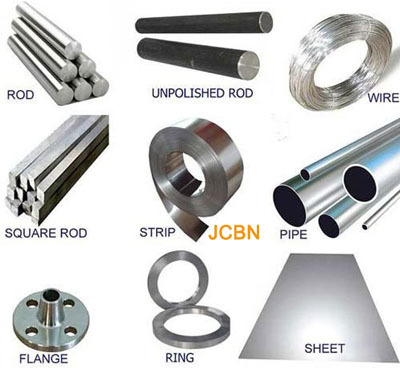 Alloy Inconel Incoloy Monel Hastelloy Stainless Steel Nickel