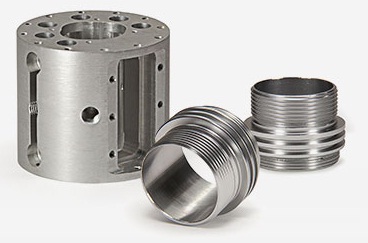 Alloy Steel 4 Axis Cnc Milling Parts Components With Iso Sgs Certificated