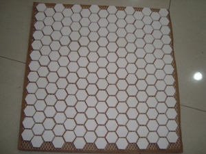 Alumina Ceramic Hexagon Tile