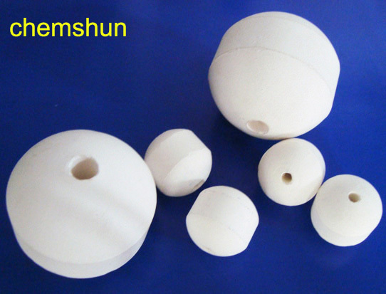 Alumina Perforated Balls Catalyst Support
