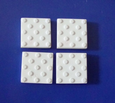 Alumina Tile With Dimples