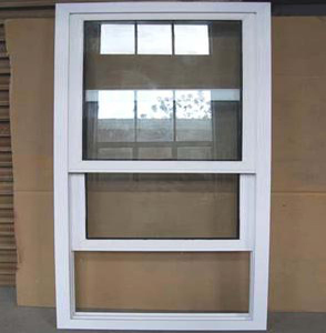 Aluminium Double Hung Window