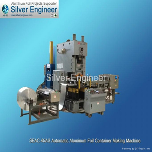Aluminium Foil Container Making Machine 65288 Seac 55as 65289