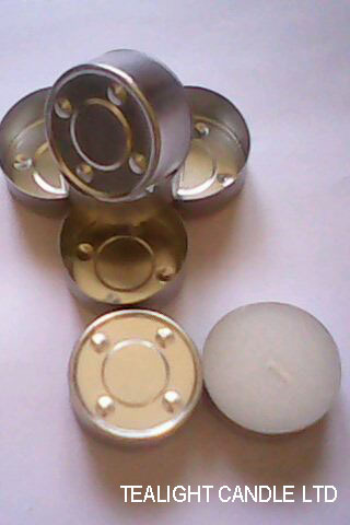 Aluminium Tealight Cups For Candle Holder