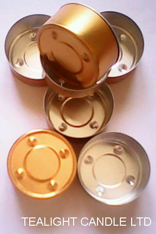 Aluminium Tealight Cups Used For Candle Holder