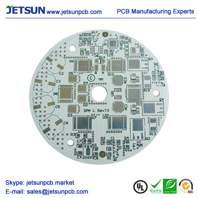 Aluminum Based Printed Circuit Board Pcb Used For Led Light