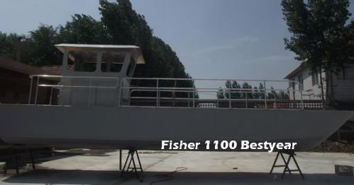 Aluminum Fisher 1100 Boat