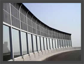 Aluminum Foam Sound Proof Panels Modular Fence