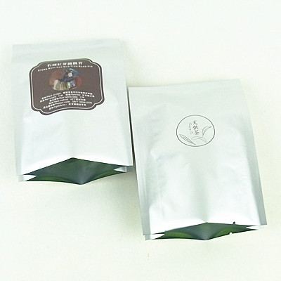 Aluminum Foil Side Gusset Bags For Tea