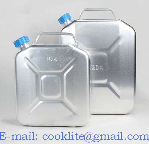 Aluminum Jerry Can Water Fuel Oil Wine