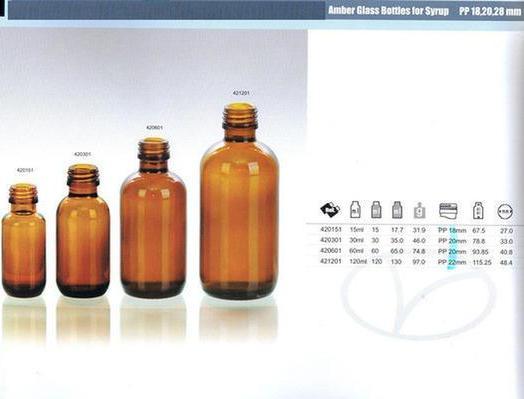 Amber Moulded Injection Vial For Antibiotics Medicine Bottles Wholesale