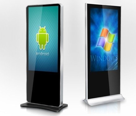 Android Indoor Floor Standing Kiosk