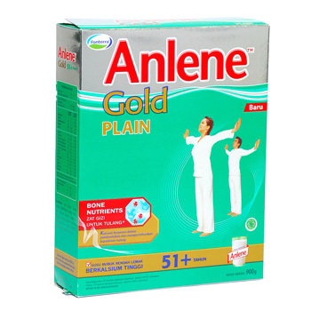 Anlene Gold Plain Box 900gr