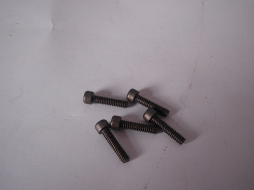 Ansi Hex Socket Cheese Head Screw For Electronic Super Small Type
