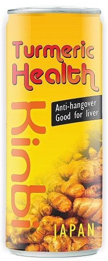 Anti Hangover Turmeric Drink Cans