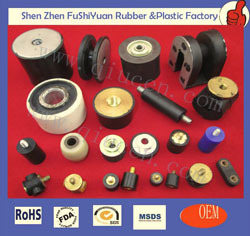 Anti Vibration Mount Air Conditioner Rubber Bushing Car Engine