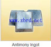 Antimony Ingot And Related Products