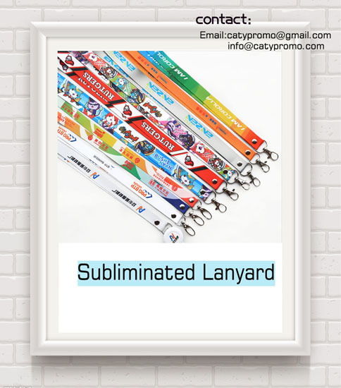 Any Kinds Of Custom Oem Printing Polyester Pet Cotton Lanyard