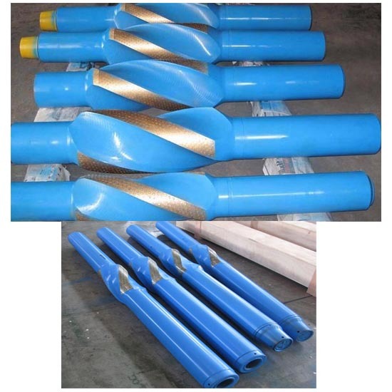 Api 7 1 Near Bit Type Stabilizers For Well Drilling