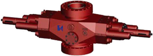 Api16a Sigle Ram Bop Blowout Preventer 5000psi