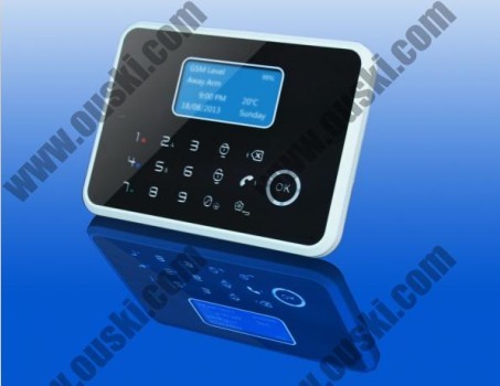 App Control Wireless Home Burglar Alarm System G6