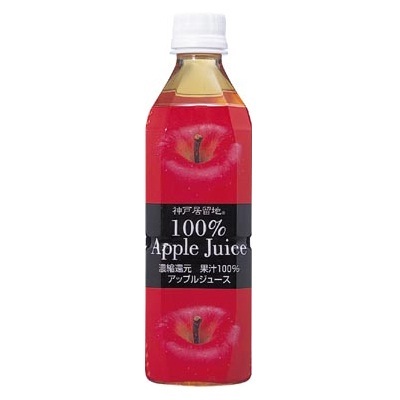 Apple Juice Pet Made In Japan