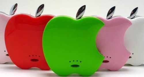 Apple Shape Model Power Bank For Promotional Gifts Fpb 133