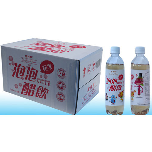 Apple Vinegar Soda Jin Fang