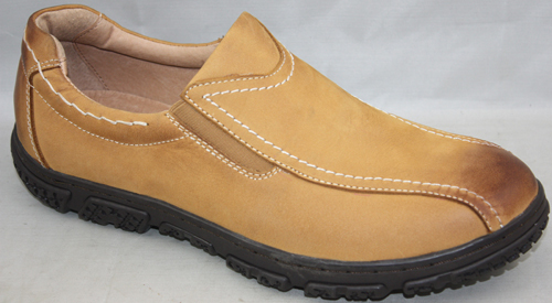 Apricot Men Leather Shoes Xh838 2