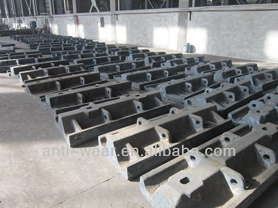 As2074 L 2b Cr Mo Alloy Steel Liners Up To 30tons For Sag Mill