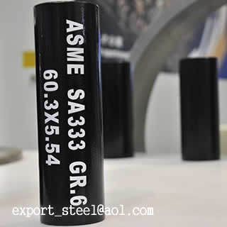 Asme Sa333 Gr 6 Seamless Steel Pipe