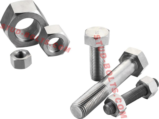 Astm A193 Stainless Steel Stud Bolt Set