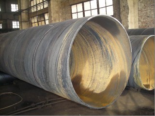 Astm A252 Ssaw Steel Pipe