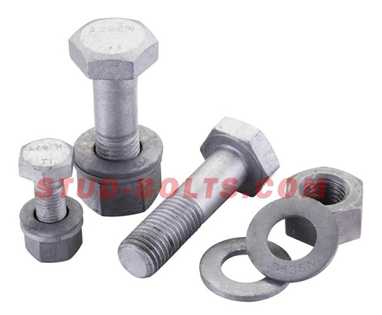 Astm A490 Alloy Steel Structure Bolt Set