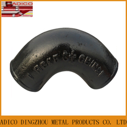 Astm A888 Black Sanitary Drainage Bend Pipe Fittings