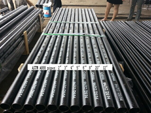 Astm A888 Cast Iron Pipe